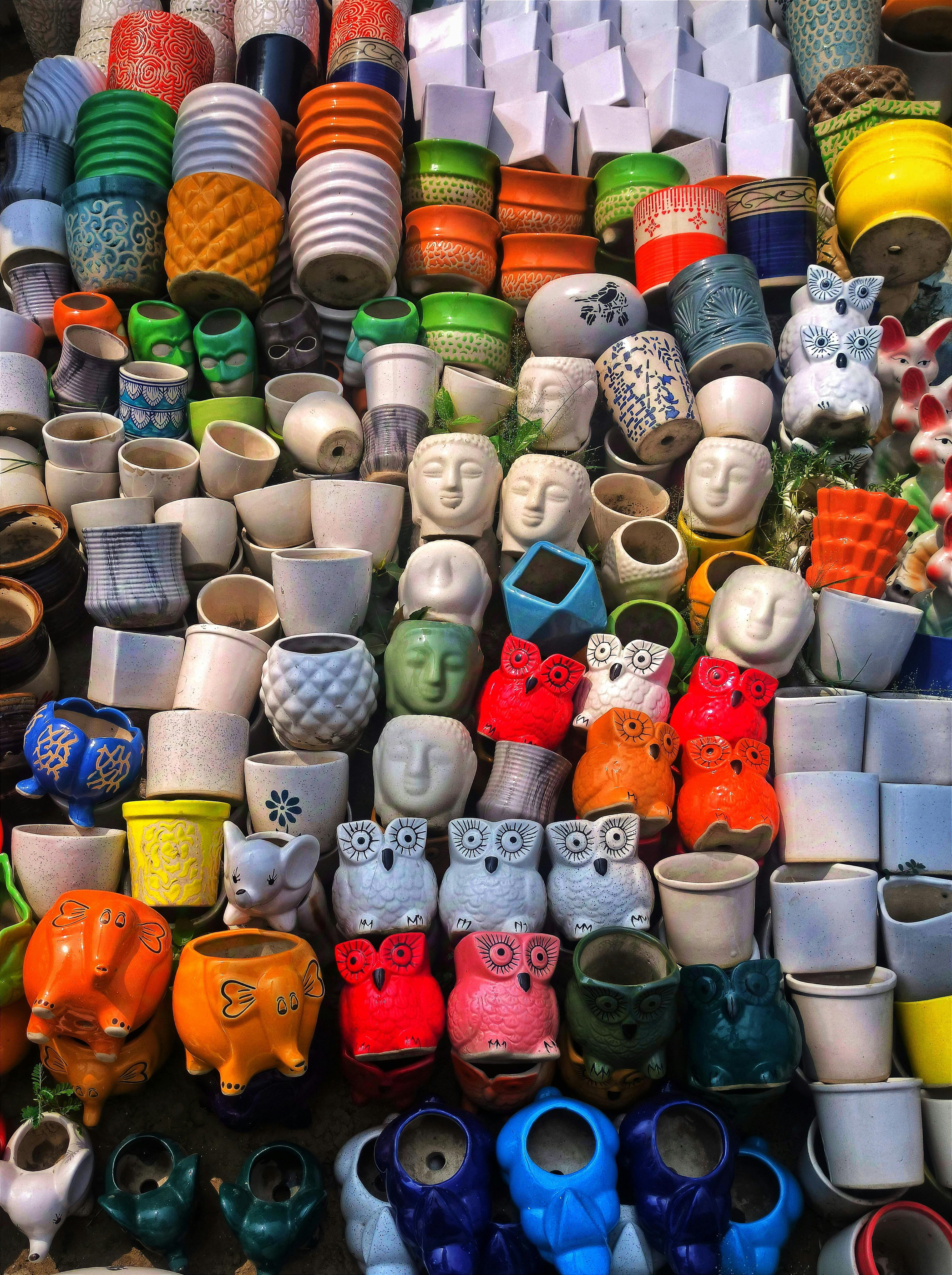 Hand-thrown Ceramics