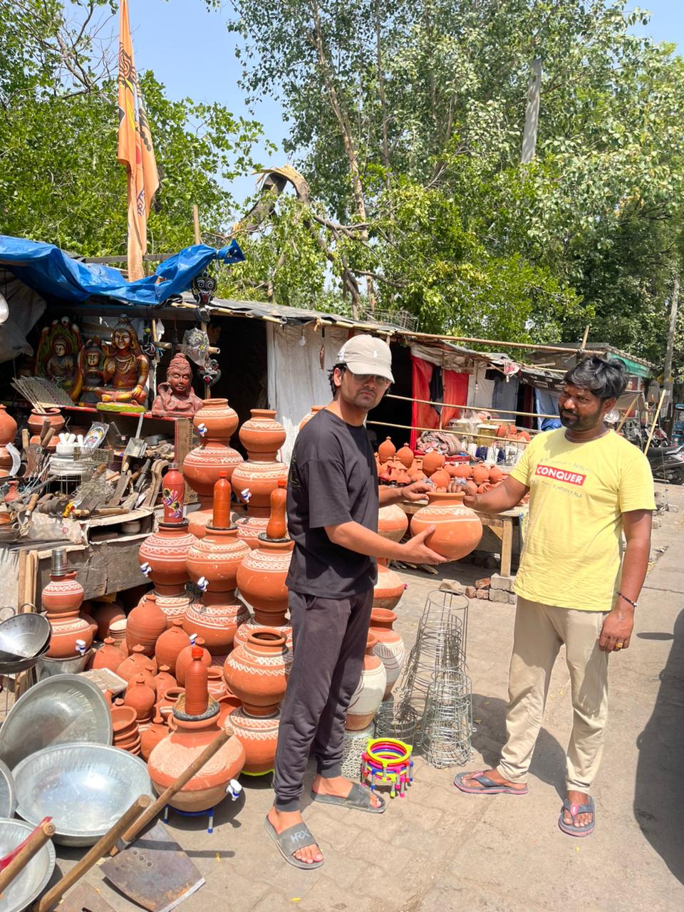 Artisans at work